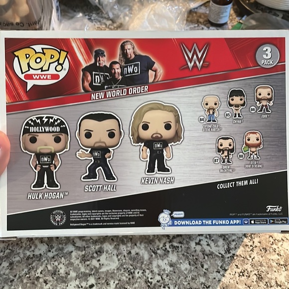 Funko pop! NWO hollywood hogan nash bad guy - Picture 2 of 5